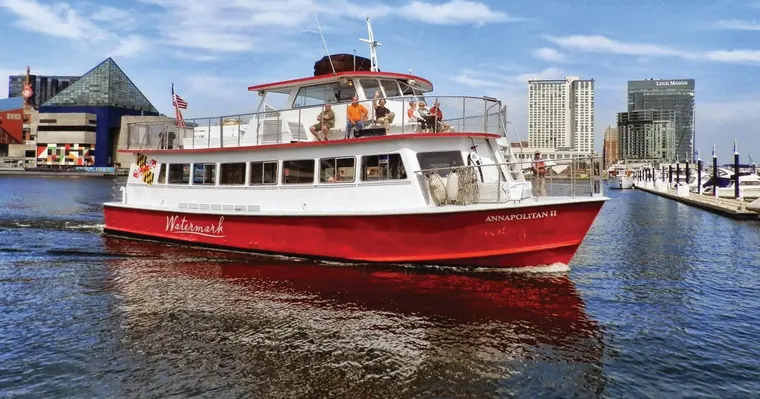 Baltimore: Inner Harbor Sightseeing Cruise
