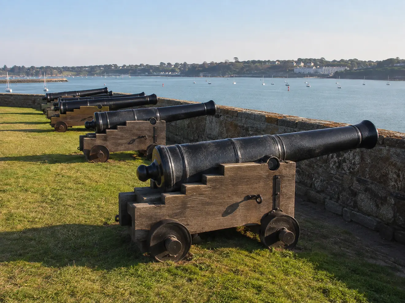 Cannon on display at Fort McHenry, Baltimore